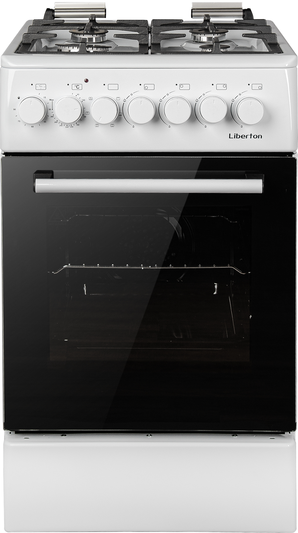 Плита газова Liberton LGC-5603CW - Фото 1