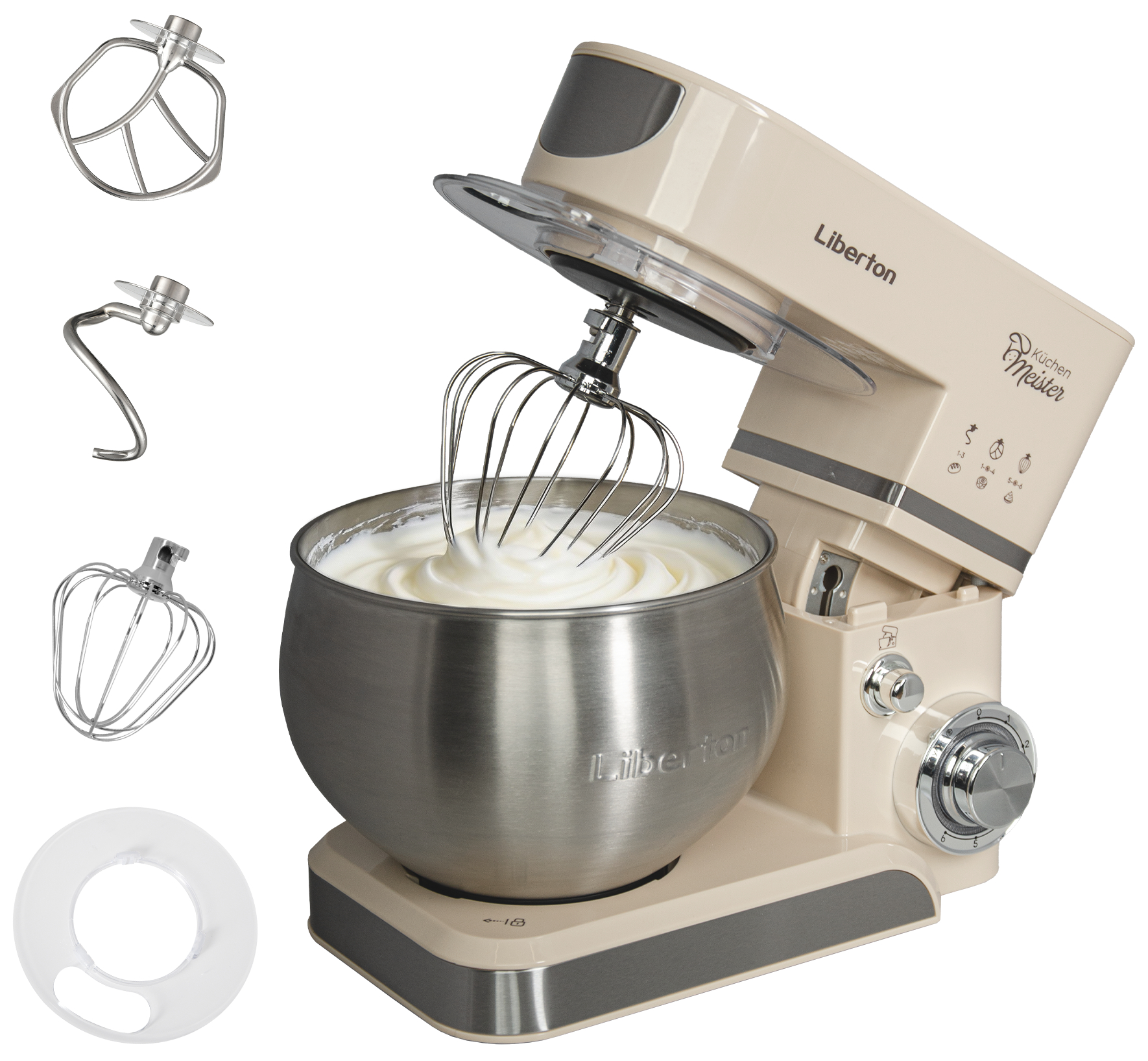 Купити Планетарний міксер Liberton LMS-2900 - Фото 1 Планетарний міксер Liberton LMS-2900 - Фото 1