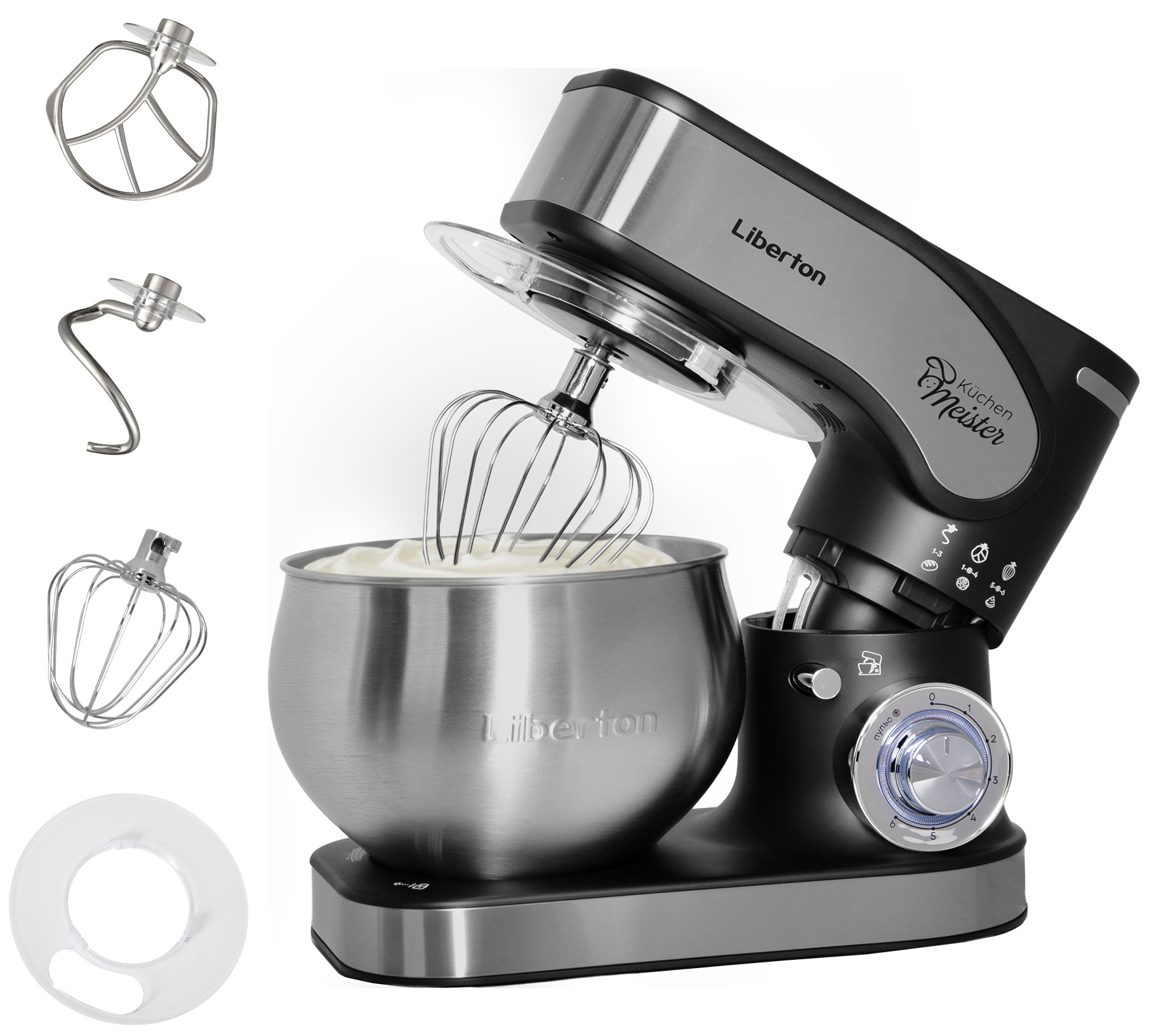 Купити Планетарний міксер Liberton LMS-2901 - Фото 1 Планетарний міксер Liberton LMS-2901 - Фото 1