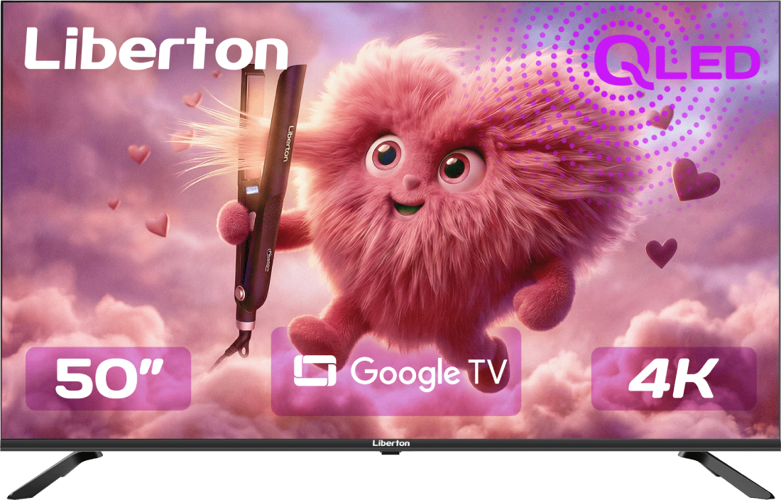 Телевізор Liberton LTV-50Q02GT - Фото 1
