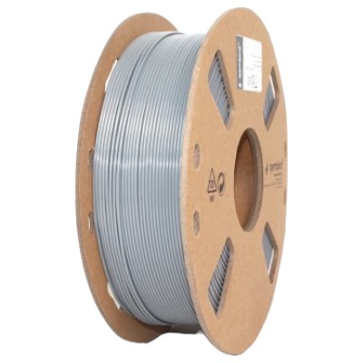 Нитка для PETG-картриджа Gembird Gray (3DP-PETG1.75-01-GR) - Фото 1