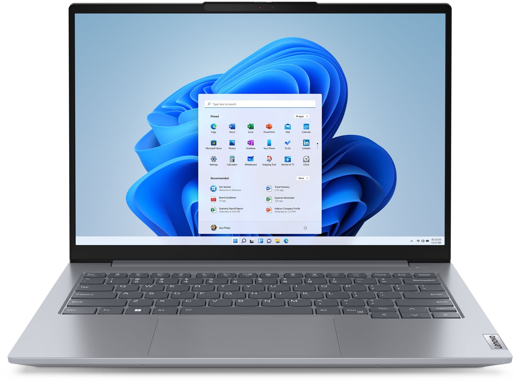 Ноутбук Lenovo ThinkBook 14 G7 IML (21MR004HRA) Arctic Grey купить ...