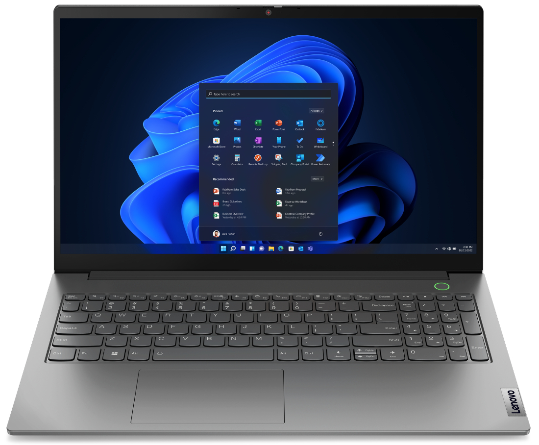 Уценка - Ноутбук Lenovo ThinkBook 15 G4 IAP (21DJ009GRA) Mineral Grey - Фото 1