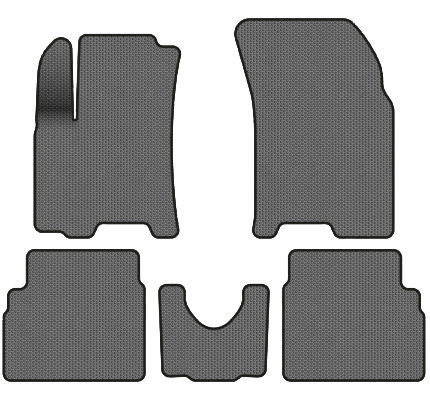 EVA коврики в салон авто EVAtech для Aveo (T250) 5-doors Restyling Chevrolet 2005-2011 1 поколение Htb EU CT33301C5SGB - Фото 1