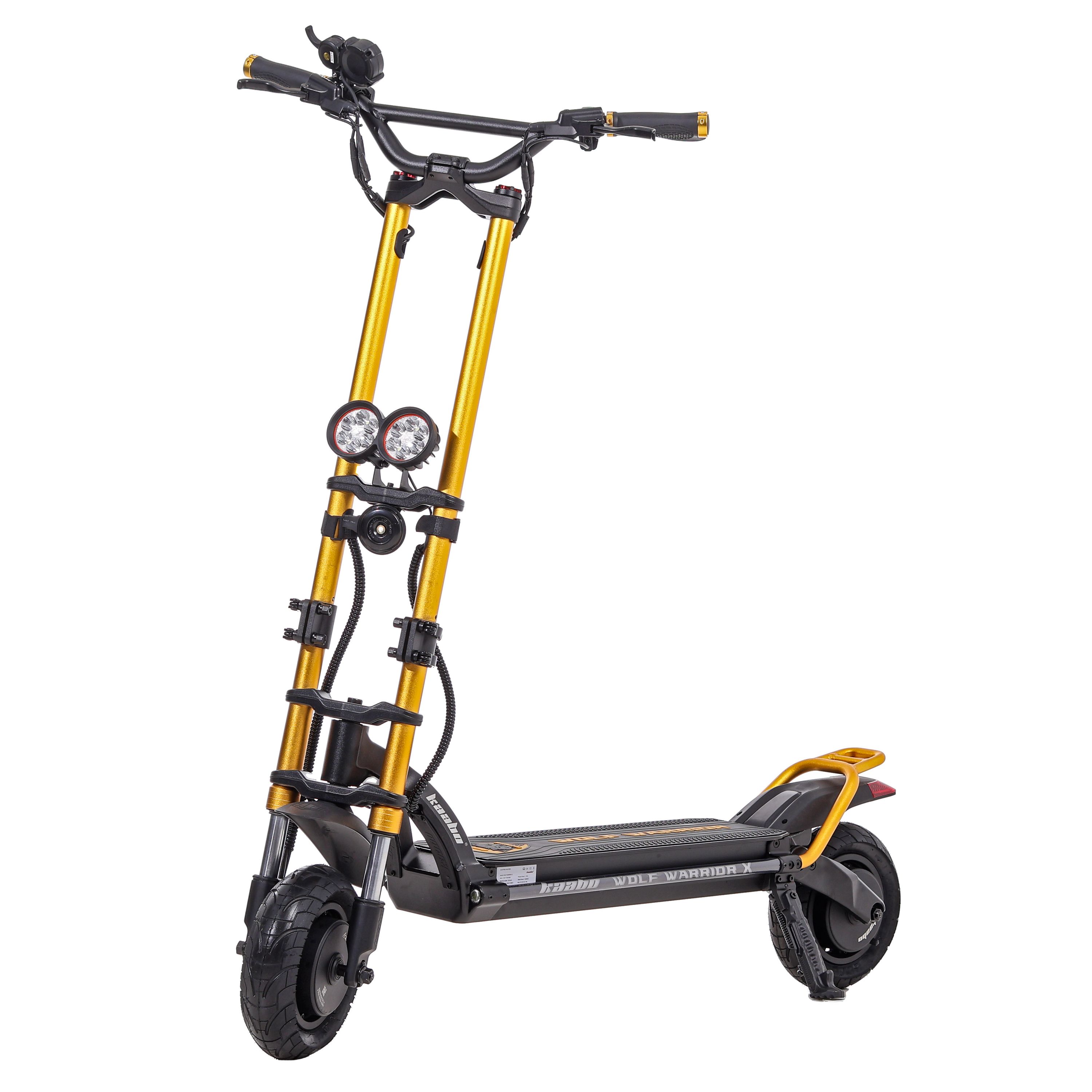 Электросамокат Kaabo Wolf Warrior X Pro+ Gold - Фото 1