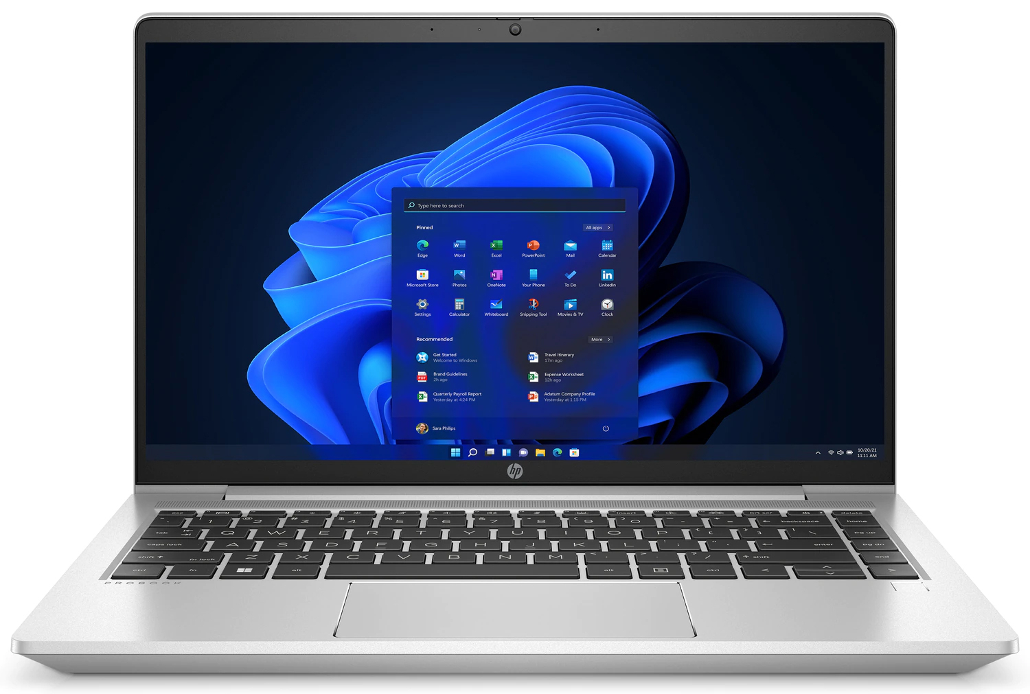 Уценка - Ноутбук HP ProBook 440 G9 (723V5EA) Silver - Фото 1