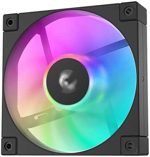 Корпусный вентилятор Deepcool FD12 ARGB (R-FD12-BKAPN1-G) - Фото 1