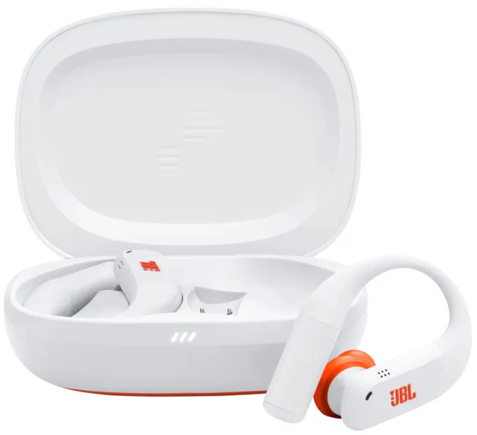 Купити Навушники вкладиші бездротові TWS JBL Endurance Peak 4 White (JBLENDUPEAK4WHT) - Фото 1 Навушники вкладиші бездротові TWS JBL Endurance Peak 4 White (JBLENDUPEAK4WHT) - Фото 1