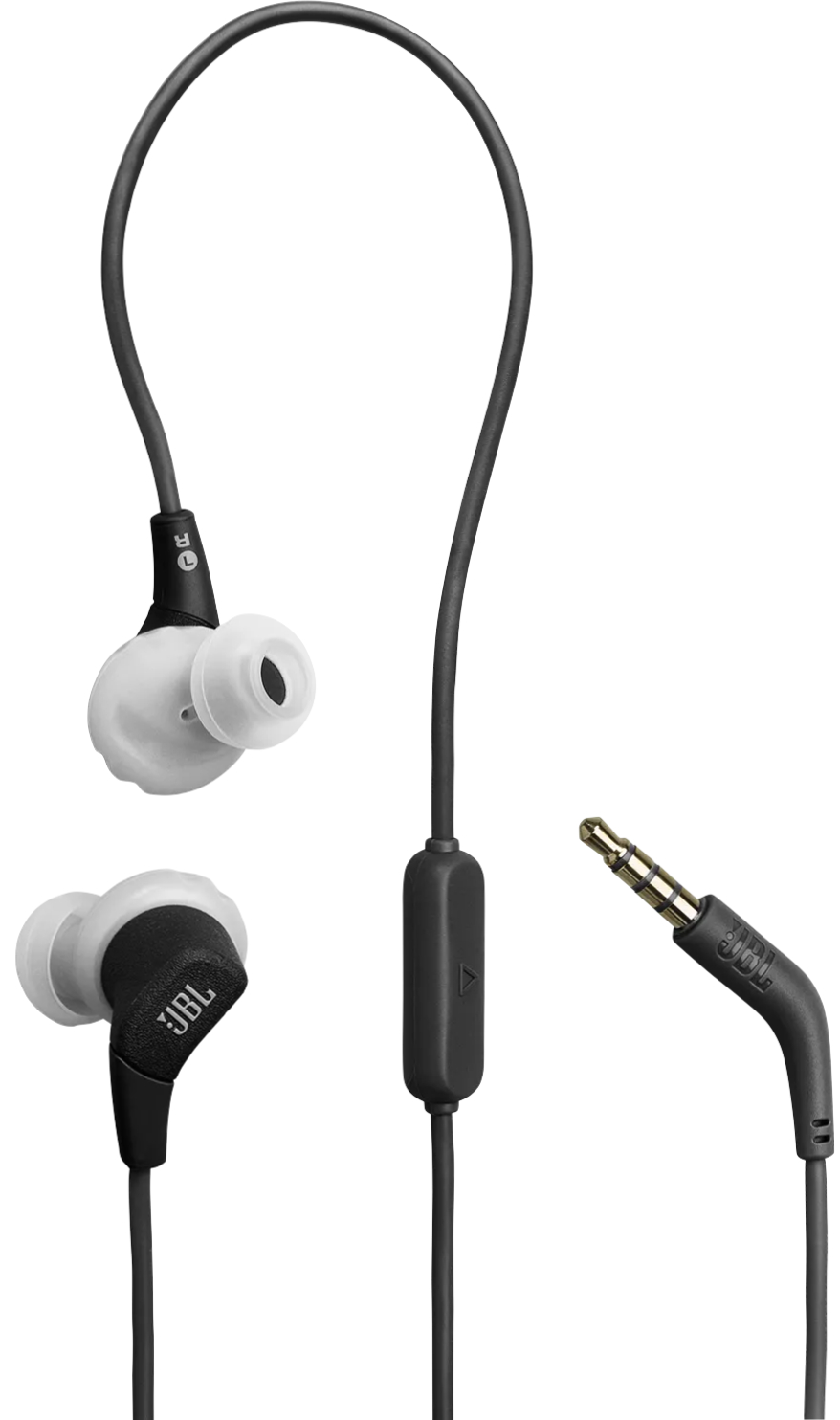 Купити Навушники вкладиші дротові JBL Endurance Run 3 Wired Black-Grey (JBLENDURRUN3BLKG) - Фото 1 Навушники вкладиші дротові JBL Endurance Run 3 Wired Black-Grey (JBLENDURRUN3BLKG) - Фото 1