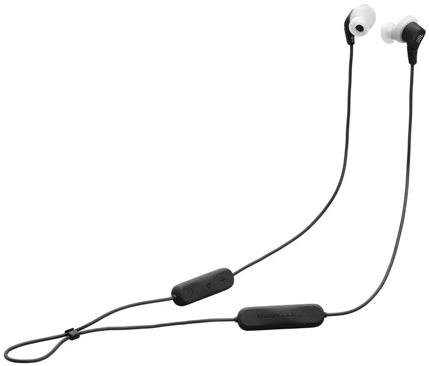 Наушники вкладыши беспроводные JBL Endurance Run 3 Black (JBLENDURRUN3BTBLKG) - Фото 1