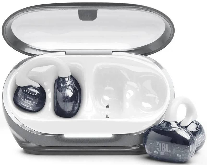 Навушники вкладиші бездротові TWS JBL Soundgear Clips (JBLSNDGEARCLWHT) - Фото 1