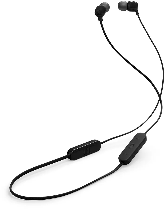Навушники вкладиші бездротові JBL Tune 135BT (JBLT135BTBLK) - Фото 1