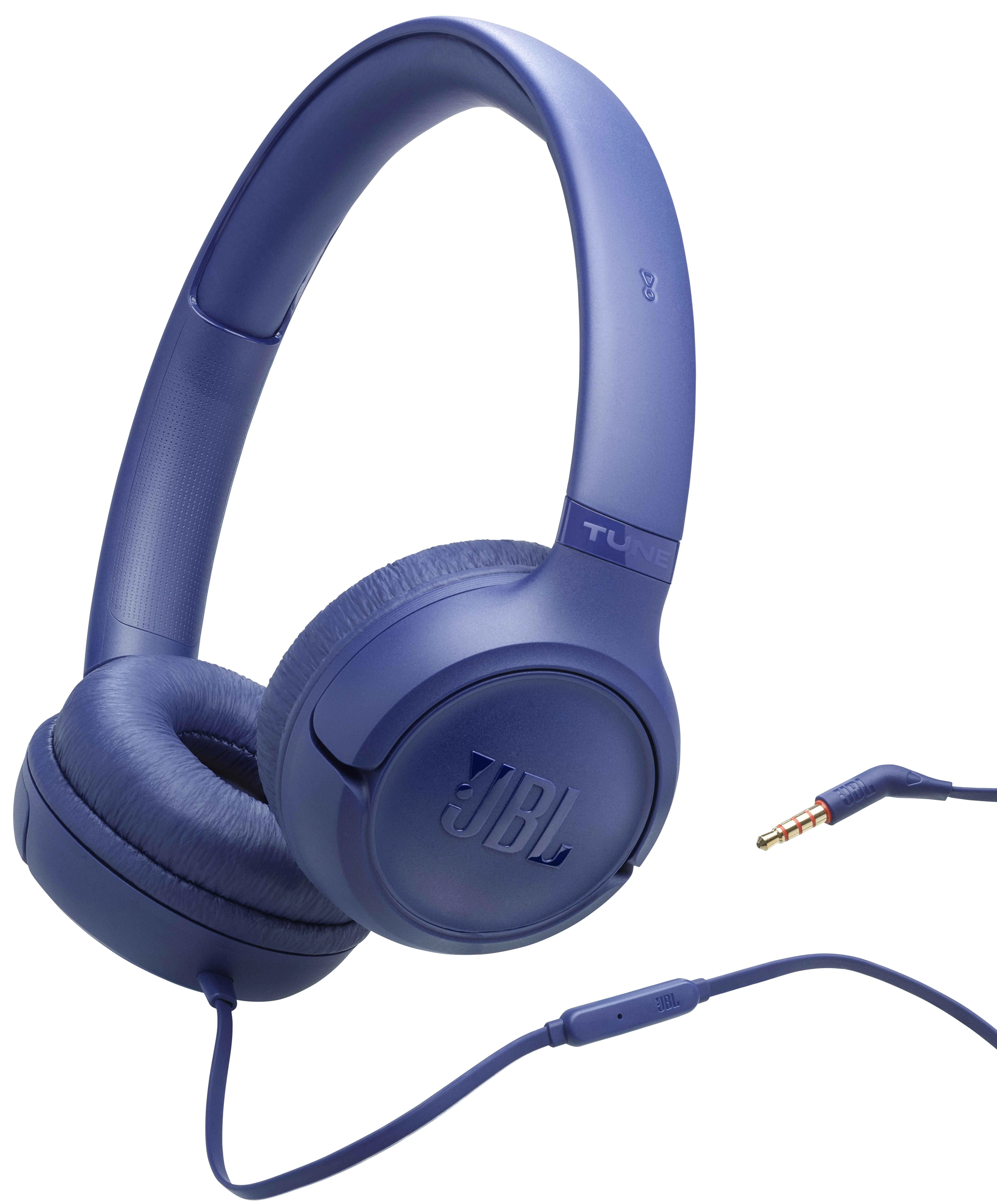 Наушники накладные проводные JBL Tune 530 Blue (JBLT530BLU) - Фото 1