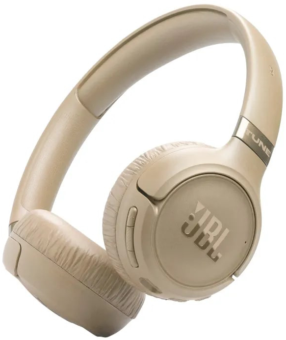 Наушники накладные беспроводные JBL Tune 680NC Beige (JBLT680NCBEG) - Фото 1