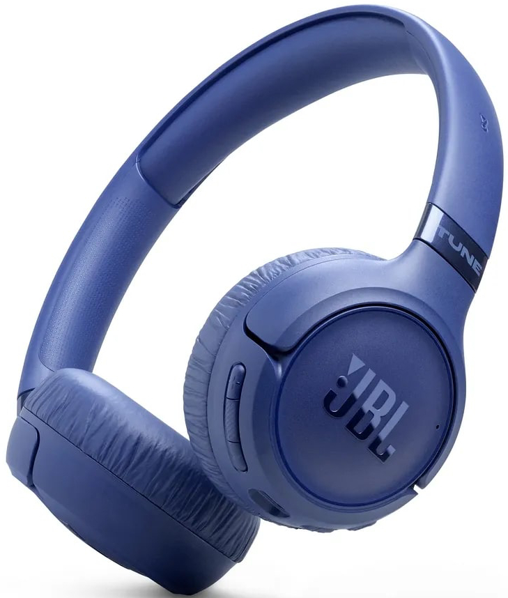 Купити Навушники накладні бездротові JBL Tune 680NC Blue (JBLT680NCBLU) - Фото 1 Навушники накладні бездротові JBL Tune 680NC Blue (JBLT680NCBLU) - Фото 1