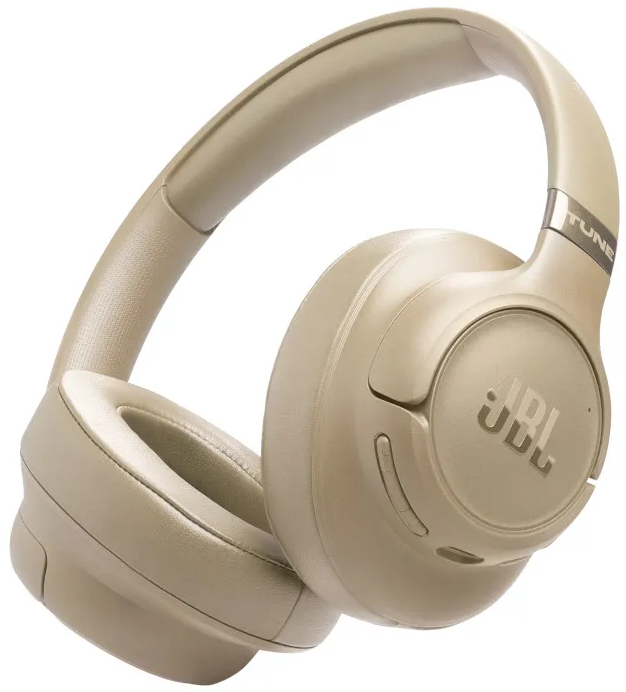 Наушники накладные беспроводные JBL Tune 780 NC Beige (JBLT780NCBEG) - Фото 1