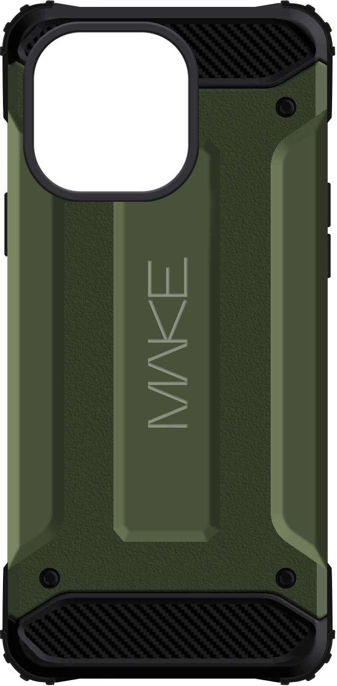 Чехол для смартфона MAKE for Apple iPhone 14 Panzer Green (MCN-AI14GN) - Фото 1