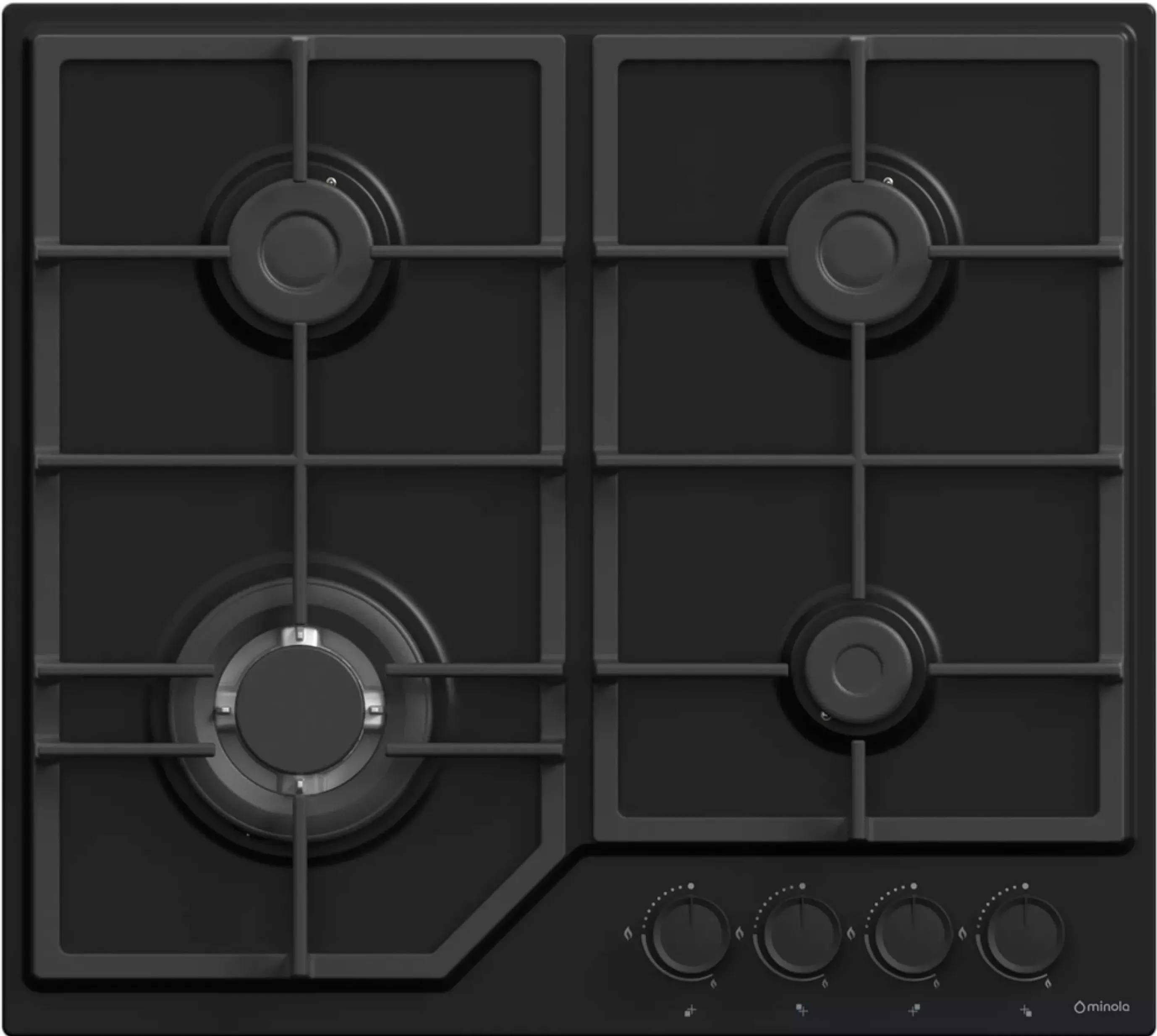 Варильна поверхня газова Minola MGM 61622 BL - Фото 1