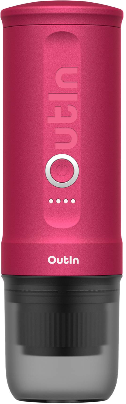 Кофеварка капсульная OUTIN Crimson Red OTEM-01-CR - Фото 1