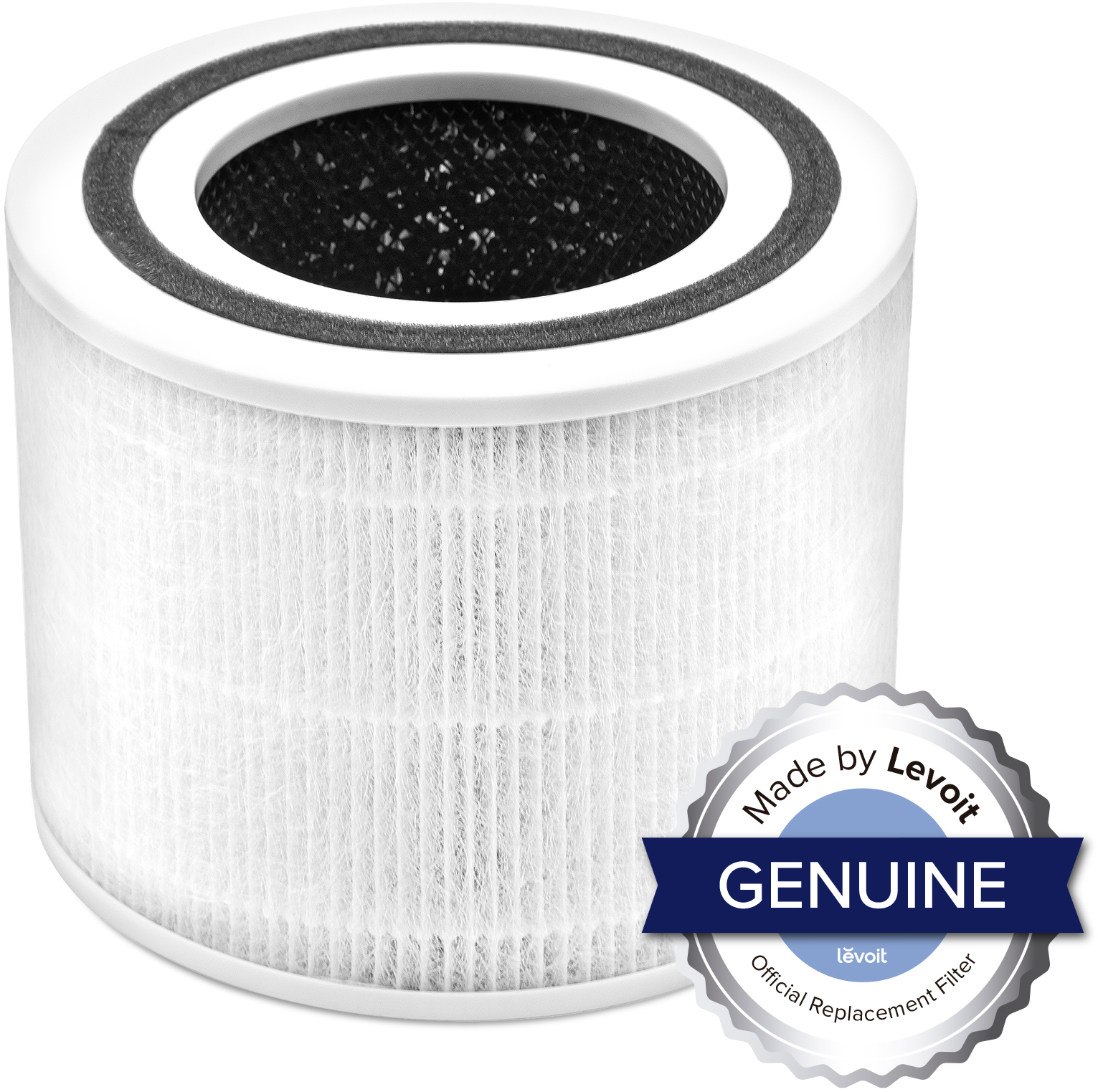 Фільтр для очищувача повітря Levoit Air Cleaner Filter Core P350 True HEPA 3-Stage (HEACAFLVNEA0021) - Фото 1
