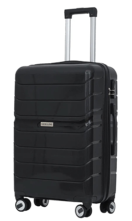 Чемодан Semi Line M Black (T5618-2) - Фото 1