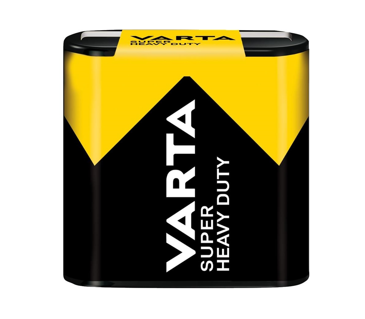 Батарейка Varta Super Heavy Duty 3R12P 1 шт (02012101301) - Фото 1