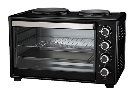 Купити Піч електрична Grunhelm GNM33RHP - Фото 1 Піч електрична Grunhelm GNM33RHP - Фото 1