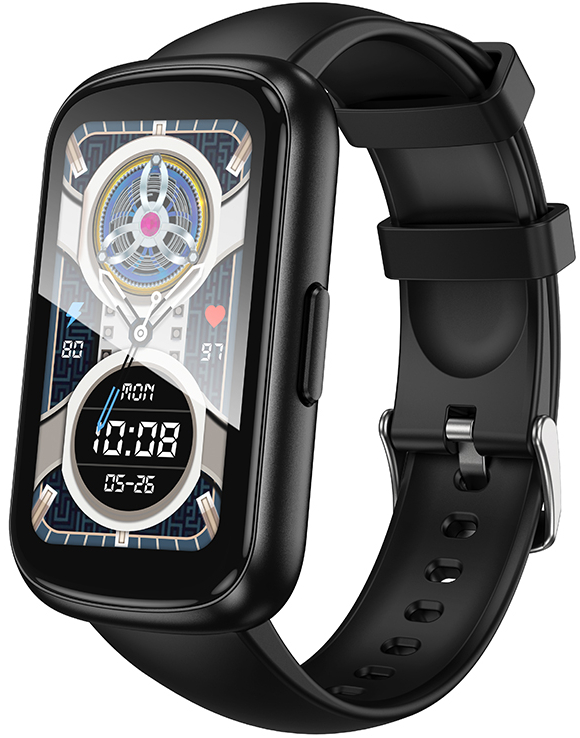 Смарт-годинник HOCO Y25 Smart sports watch Black (6942007641708) - Фото 1