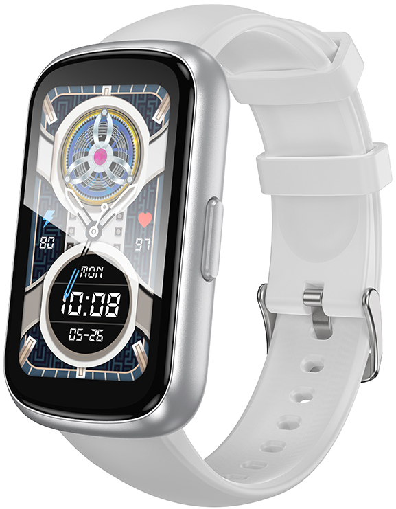Смарт-годинник HOCO Y25 Smart sports watch Silver (6942007641715) - Фото 1