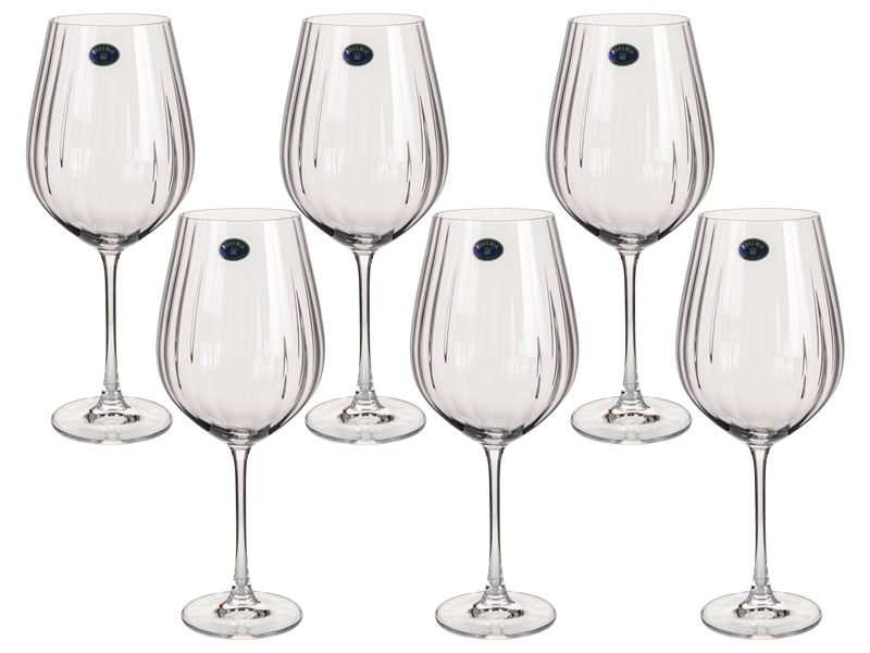 Набор бокалов Bohemia Columba optic 850 мл 6 шт. (024-415) - Фото 1