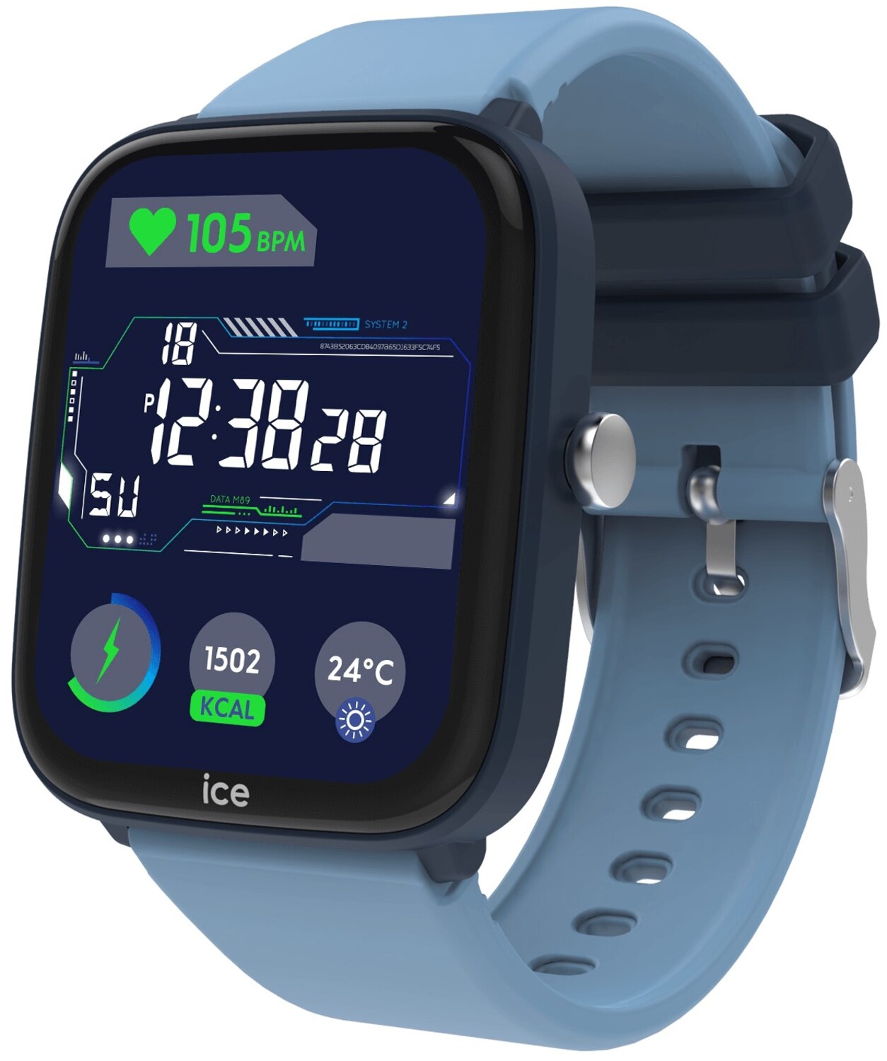 Купить Смарт-часы Ice-Watch ICE smart junior 3.0 Light Blue (024296) - Фото 1 Смарт-часы Ice-Watch ICE smart junior 3.0 Light Blue (024296) - Фото 1