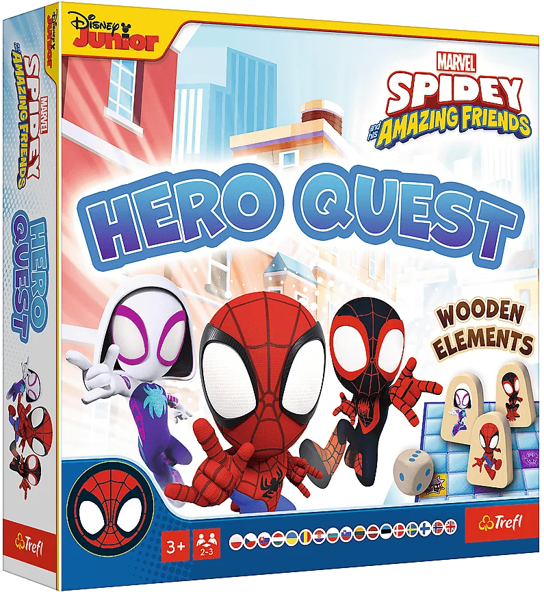 Купити Настільна гра (3-4 роки) Trefl Квест героїв (24364) - Фото 1 Настільна гра (3-4 роки) Trefl Квест героїв (24364) - Фото 1