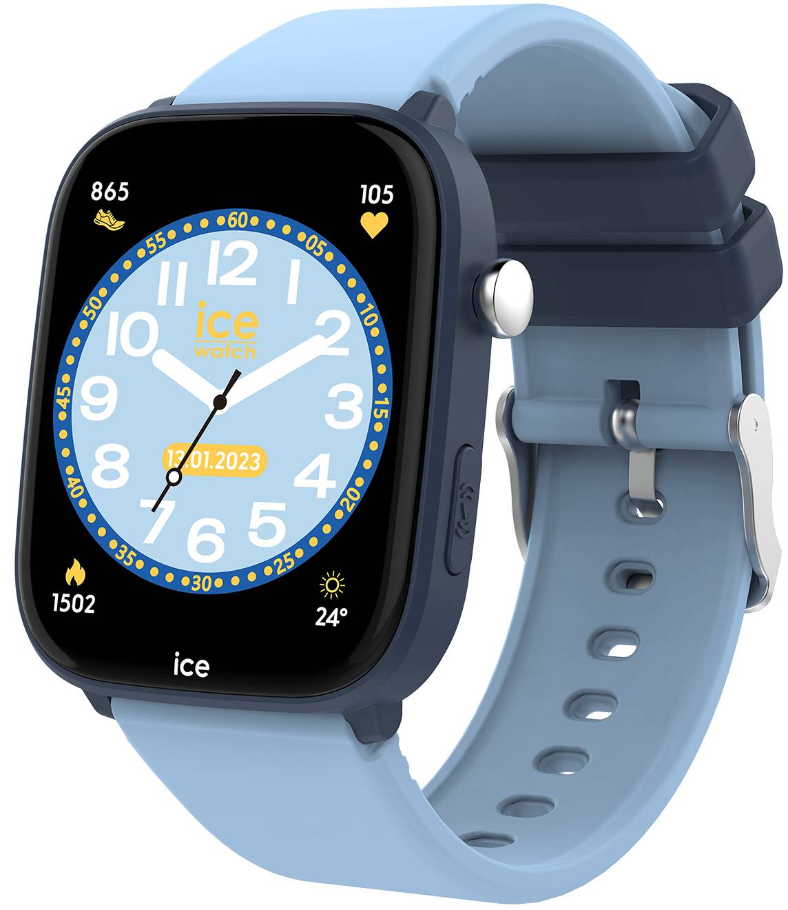 Купить Смарт-часы Ice-Watch ICE smart junior 3.0 Find My Light Blue (024548) - Фото 1 Смарт-часы Ice-Watch ICE smart junior 3.0 Find My Light Blue (024548) - Фото 1