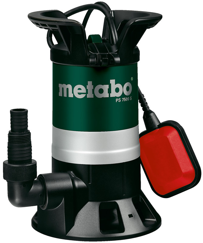 Погружной насос Metabo Metabo PS 7500 S (0250750000) - Фото 1