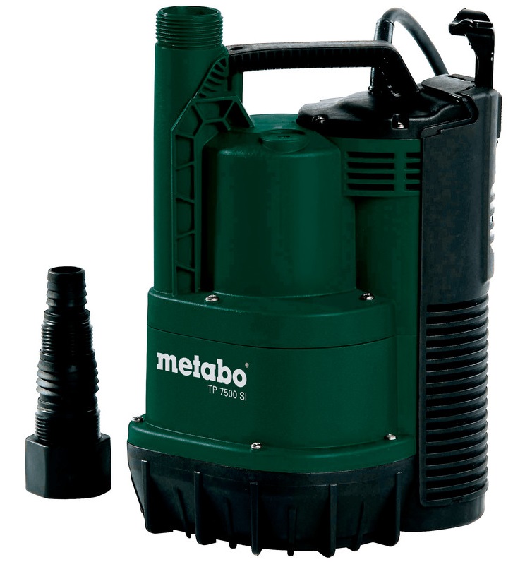 Погружной насос Metabo TP 7500 SI (0250750013) - Фото 1