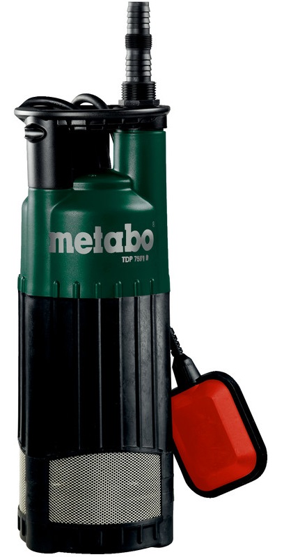 Купити Занурювальний насос Metabo TDP 7501 S (0250750100) - Фото 1 Занурювальний насос Metabo TDP 7501 S (0250750100) - Фото 1