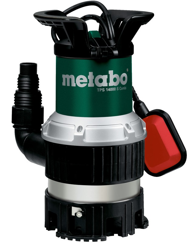 Погружной насос Metabo TPS 14000 S COMBI (0251400000) - Фото 1