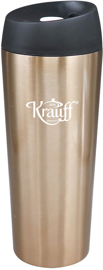 Термокружка Krauff 26-178-058 Yellowstone 450 мл - Фото 1