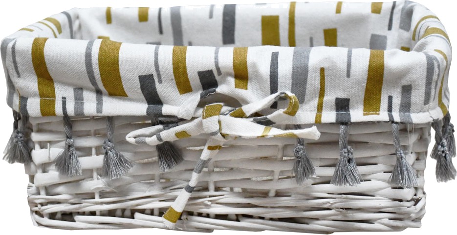 Корзина для хранения Natural House Graphics 27х17х11 см (FB-54S) - Фото 1