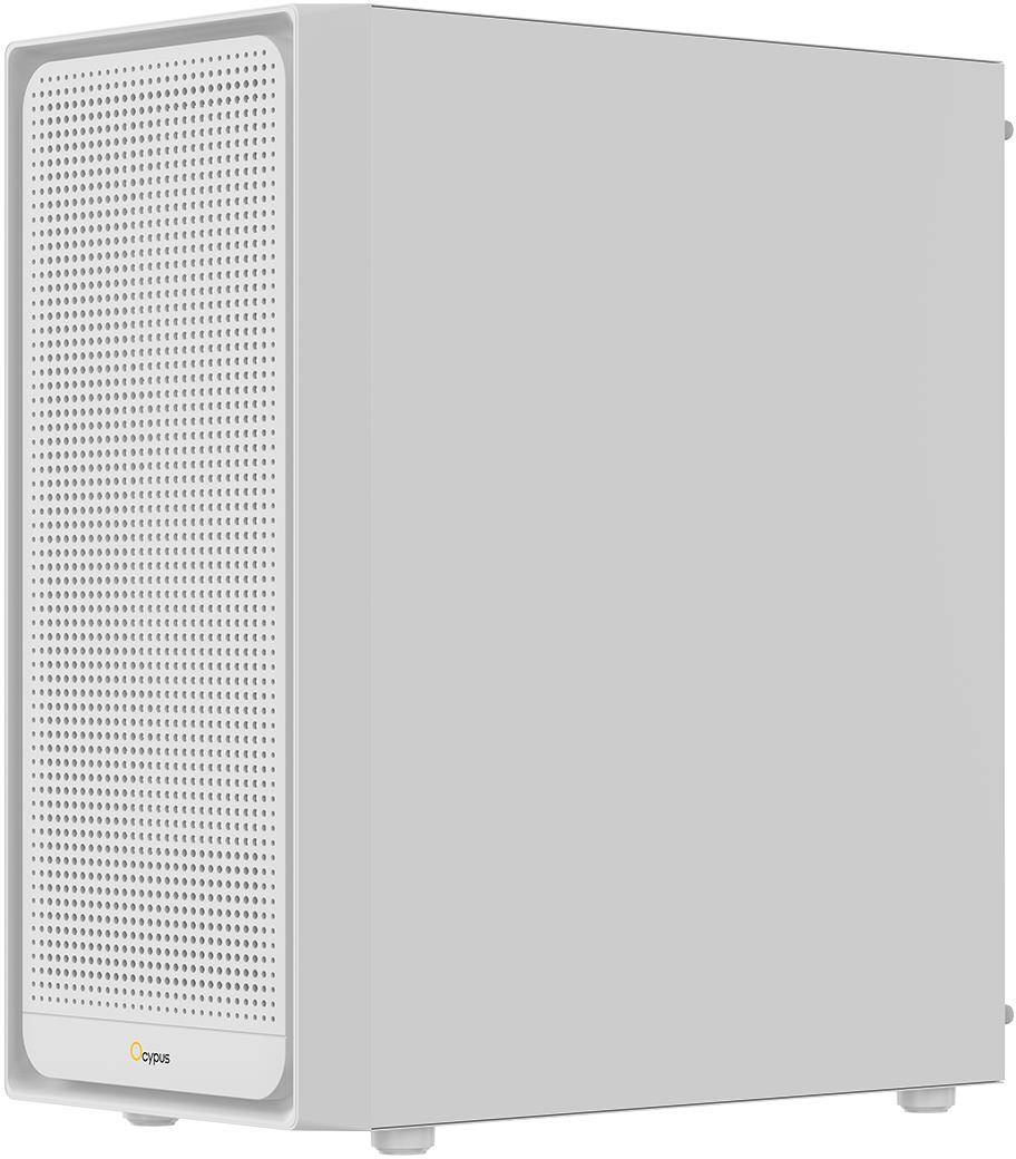 Корпус OCYPUS MATX W/O PSU GAMMA C50 WH (GAMMA-C50-WHG000XX-GL) - Фото 1