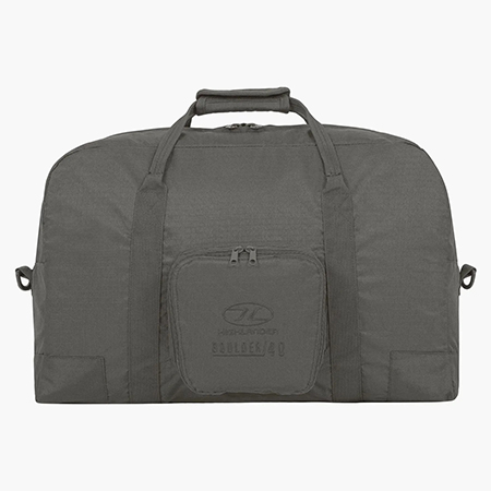 Сумка дорожная Highlander Boulder Holdall 40L Stone (RUC269-SO) - Фото 1