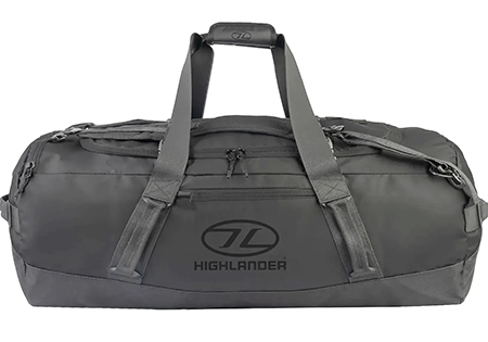 Сумка дорожня Highlander Hauler Duffel 120L Black (DB135-BK) - Фото 1