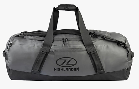 Сумка дорожня Highlander Hauler Duffel 120L Dark Grey (DB135-DGY) - Фото 1
