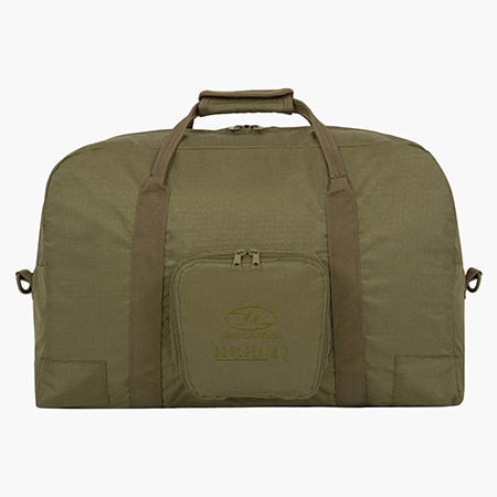 Сумка дорожная Highlander Boulder Holdall 40L Olive (RUC269-OG) - Фото 1