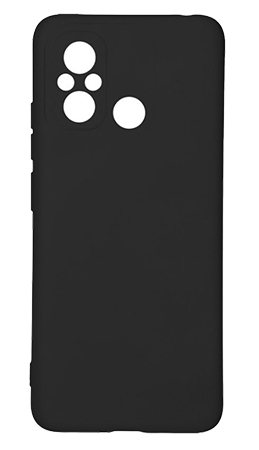 Чехол для смартфона Gelius Full Soft Case for Xiaomi Redmi 12C Black (92774) - Фото 1