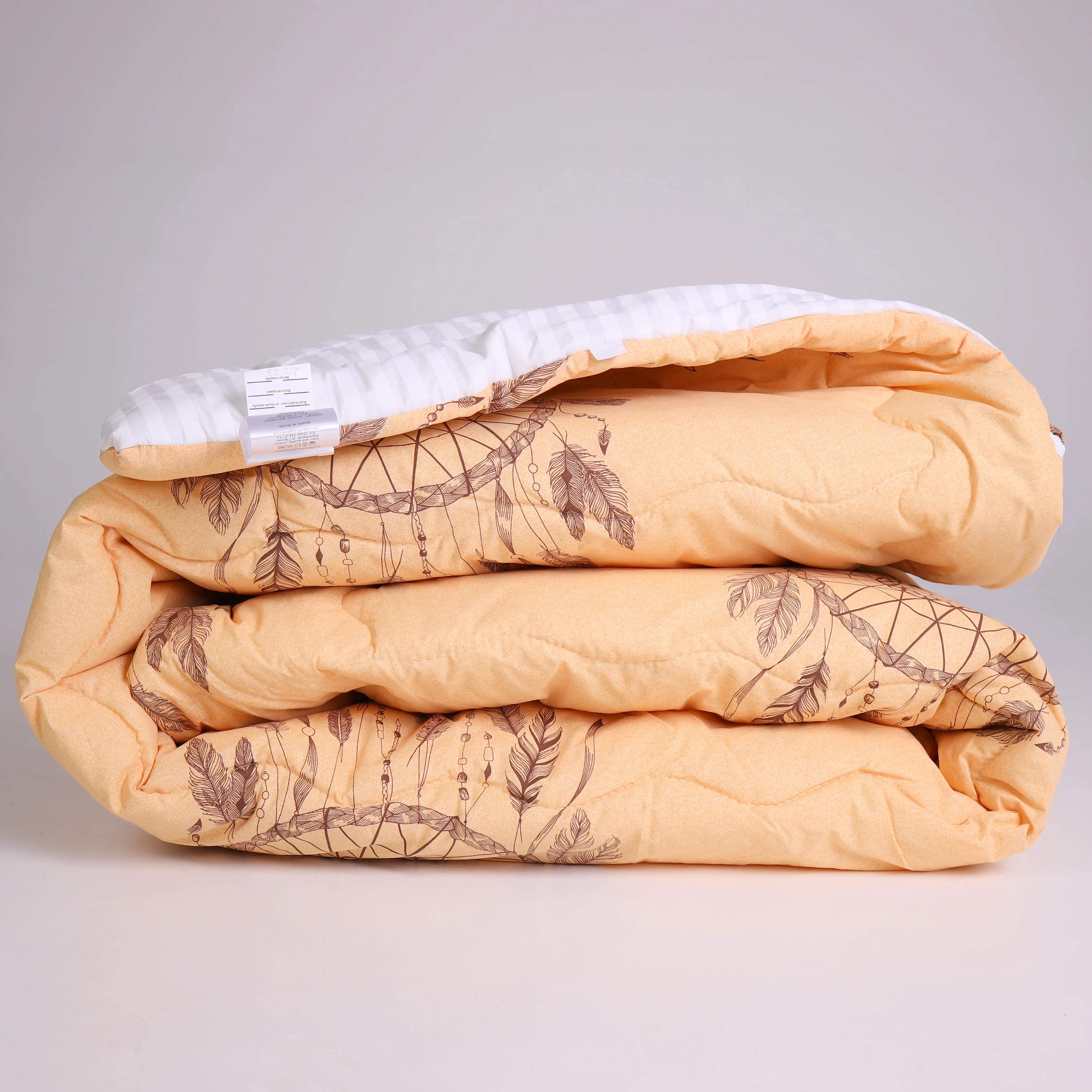 Ковдра дитяча демісезонна MirSon 110x140 см EcoSilk №2836 Сolor Fun Line Cat (2200006700760) - Фото 1