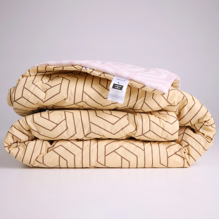 Ковдра дитяча демісезонна MirSon 110x140 см EcoSilk №2838 Сolor Fun Line Geometry (2200006700784) - Фото 1