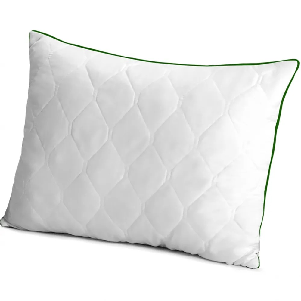 Подушка стандартна MirSon шовкова Eco Aloe Vera 0545 Середня 70х70 см (2200000393494) - Фото 1