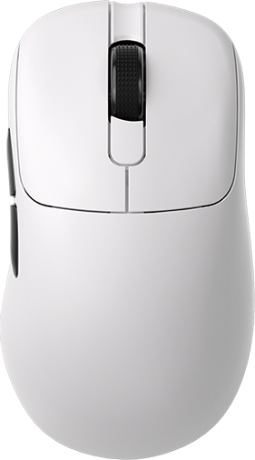 Мышь беспроводная игровая Ajazz AJ179 APEX -3 Mod-White-Pixart 3950-8K (AJM179-A-W) - Фото 1