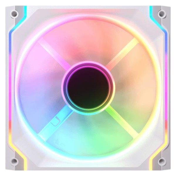 Корпусный вентилятор Cougar SC140 ARGB RB (White) - Фото 1